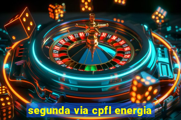 segunda via cpfl energia